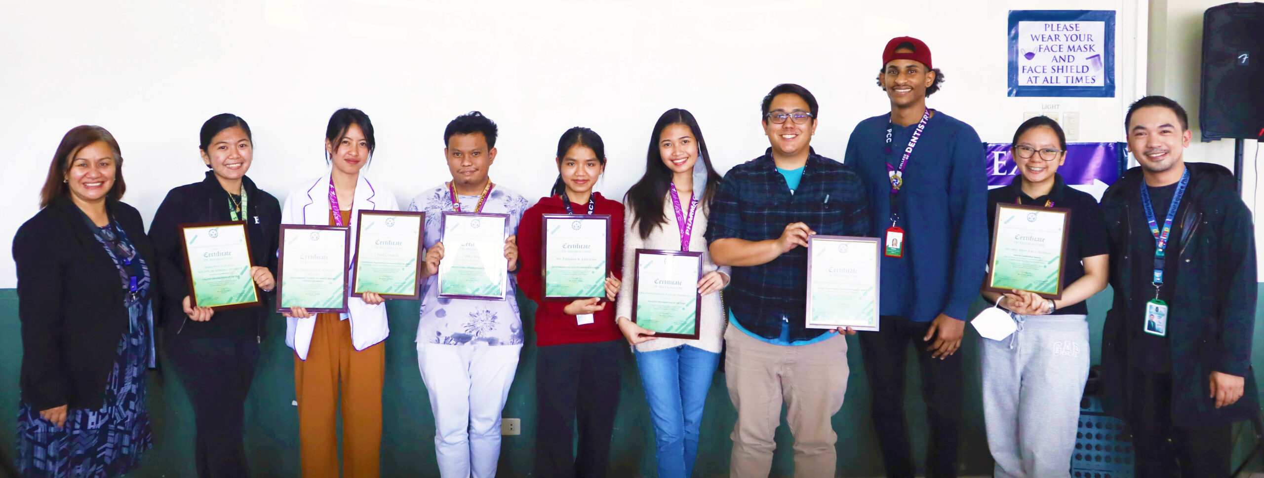 PCC Students and Organizations Recognized in GAWAD PINES Awarding ...
