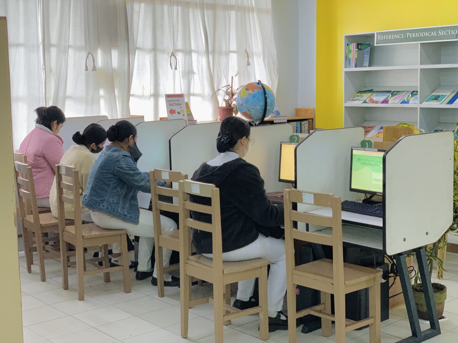 Physical Facilities Computer Section