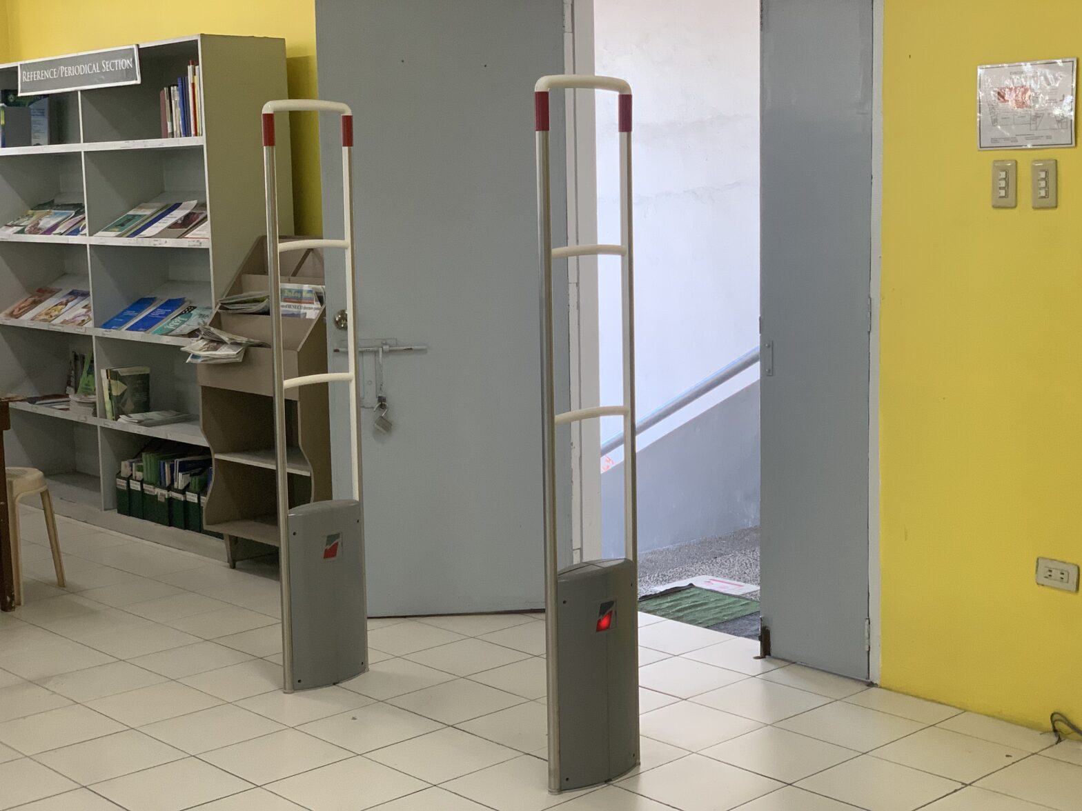 SECURITY GATE